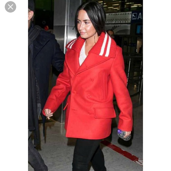 givenchy red coat